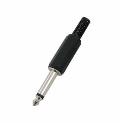 ETM1091 6,35 MM PLASTİK MONO GİTAR JACK