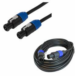 SCX00210 10 MT ERKEK  ERKEK SPEAKON ARA KABLO