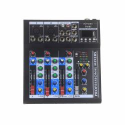 NWORK F4 BT 4 KANAL DECK MİKSER