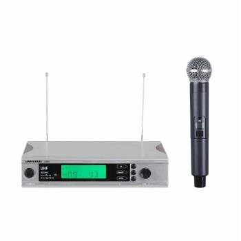 INTROX J88 U 16 KANAL UHF TELSİZ 1 x EL MİKROFON SETİ