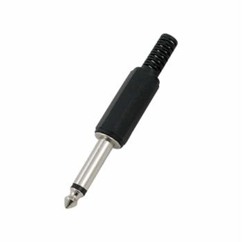 ETM1091 6,35 MM PLASTİK MONO GİTAR JACK