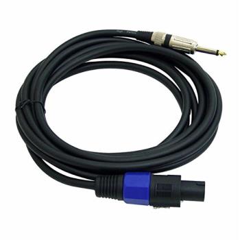 XD223 3 MT MONO GİTAR JACK  SPEAKON HOPARLÖR KABLOSU