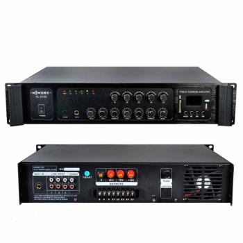 NWORK XL5100 100 W HAT TRAFOLU MİKSER AMPLİFİKATÖR