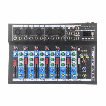 NWORK F7 BT 7 KANAL DECK MİKSER