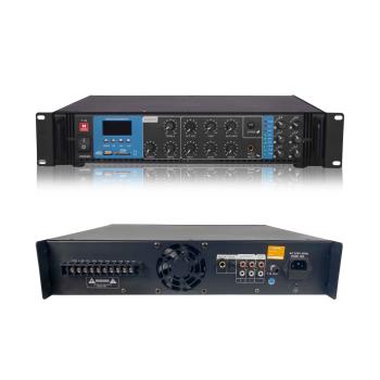 NWORK T150 150W 6 ZONE VOLUME KONTROL HAT TRAFOLU MİKSER AMPLİFİKATÖR  