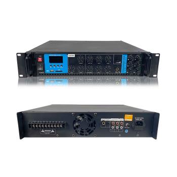 NWORK T250 250W 6 ZONE VOLUME KONTROL HAT TRAFOLU MİKSER AMPLİFİKATÖR  