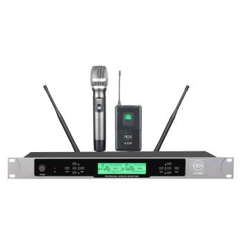 AEX U2100 1 EL  1 YAKA UHF Wireless Microphone System  